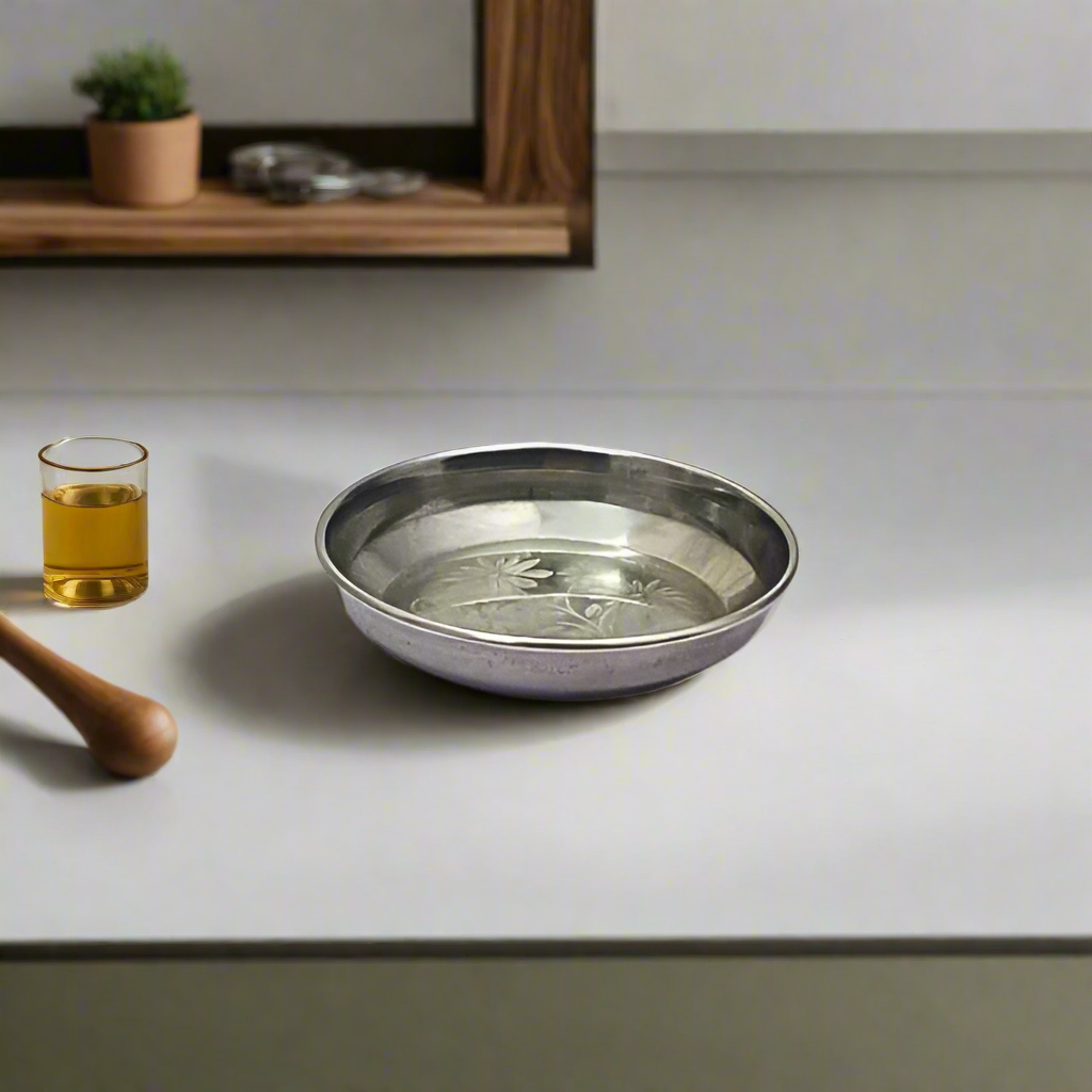 AM5321 Stainless Steel Halva Plate