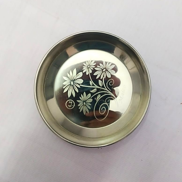 AM5321 Stainless Steel Halva Plate