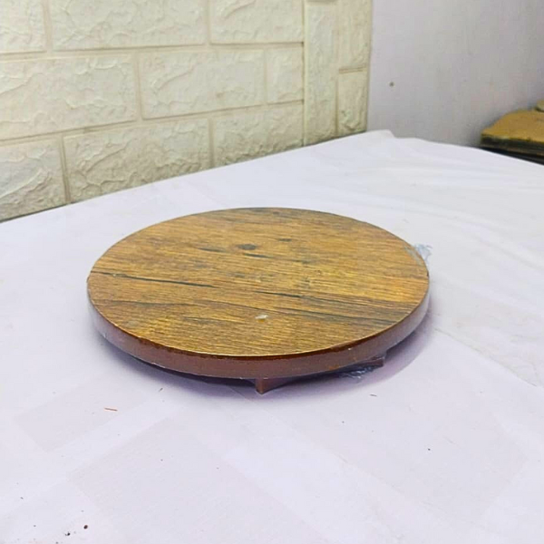 AM5338 Wooden Chappathi Maker, Polpat-Roti Roller- 25cm