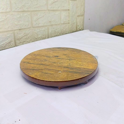 AM5338 Wooden Chappathi Maker, Polpat-Roti Roller- 25cm