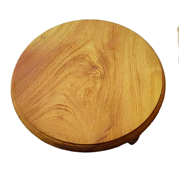 AM5338 Wooden Chappathi Maker, Polpat-Roti Roller- 25cm