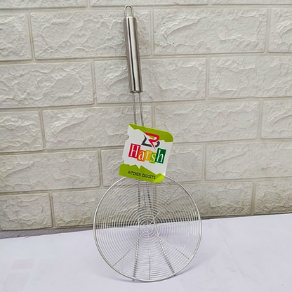 AM5340 Stainless Steel Deep Fryer Strainer Jhara- 18cm