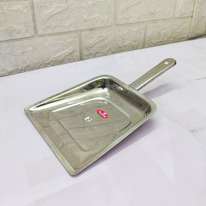 AM5322 Bright Metal Stainless Steel Dustpan/Supdi (2)