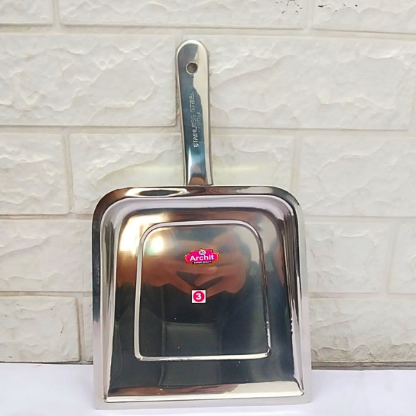 AM5323 Stainless Steel Dust Pan/Supadi (3)