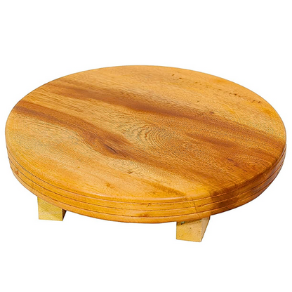 AM5338 Wooden Chappathi Maker, Polpat-Roti Roller- 25cm