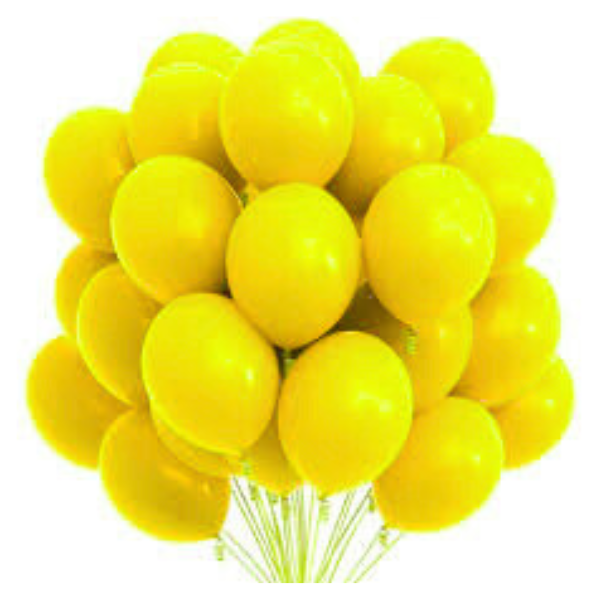 AM5272 Multi-Colour Monty Party Balloons (Set Of 30 Pcs)