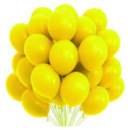 AM5272 Multi-Colour Monty Party Balloons (Set Of 30 Pcs)