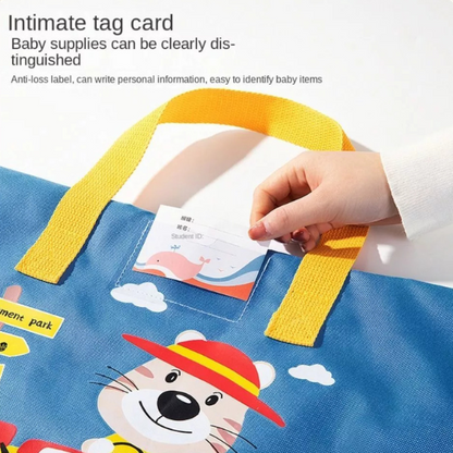 AM5239 Cartoon Storage Travelling Luggage Bag -Multidesign