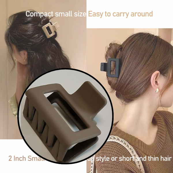 AM1300 Multicolor & Multidesigne Claw Clip Medium - 1 pc