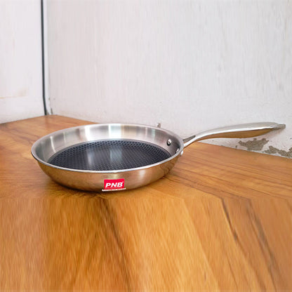 AM3916 PNB Kitchenmate Triply Curve Frypan 24Cm