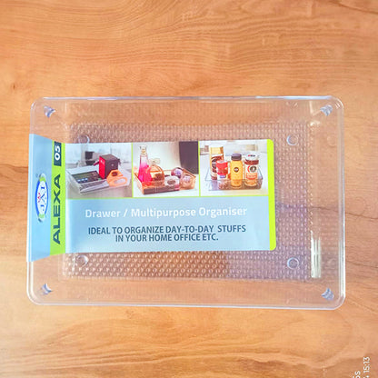 AM5146 Jaipet Alexa-05 Multipurpose Drawer Organiser (transparent) - Set of 1