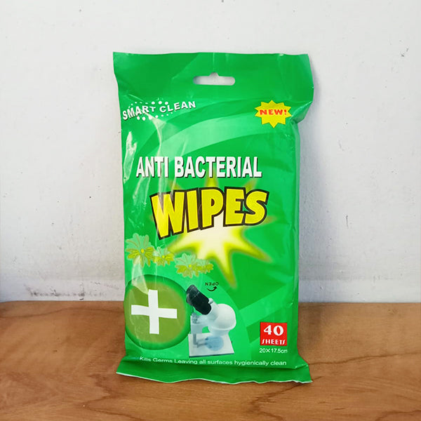 AM3844 Multipurpose Cleaning Wipes 20x17.5cm 40 Sheets