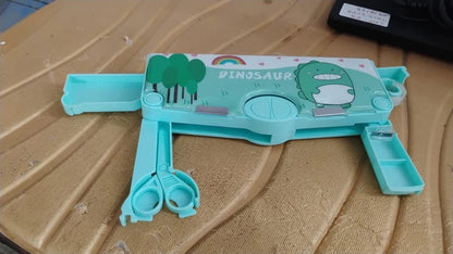 0052 Multifunctional Pencil Box for Kids (Magnetic, Pop-Up)