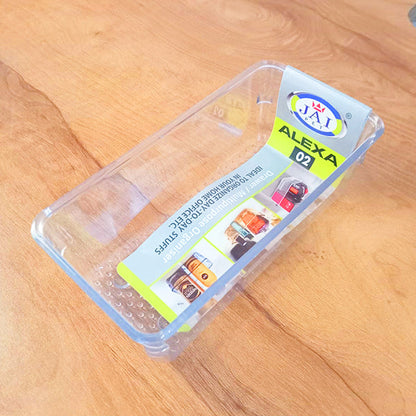 AM5149 Jaipet Alexa-02 Multipurpose Drawer Organiser (transparent) - Set of 1