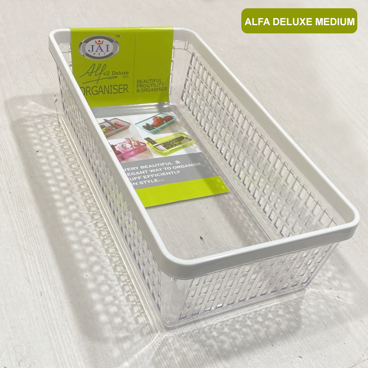 3265 Jai Alfa Deluxe Basket Medium