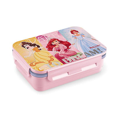 AM3647 Rishabh Milano Steel Lunch Box With Spoon 2 containers