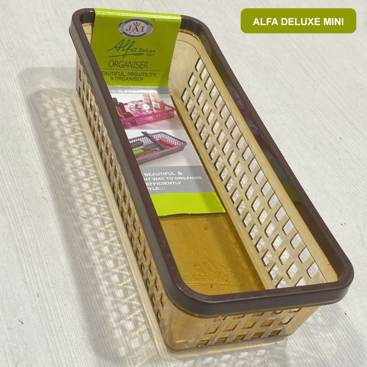 3260 Jai Alfa Deluxe Basket Mini