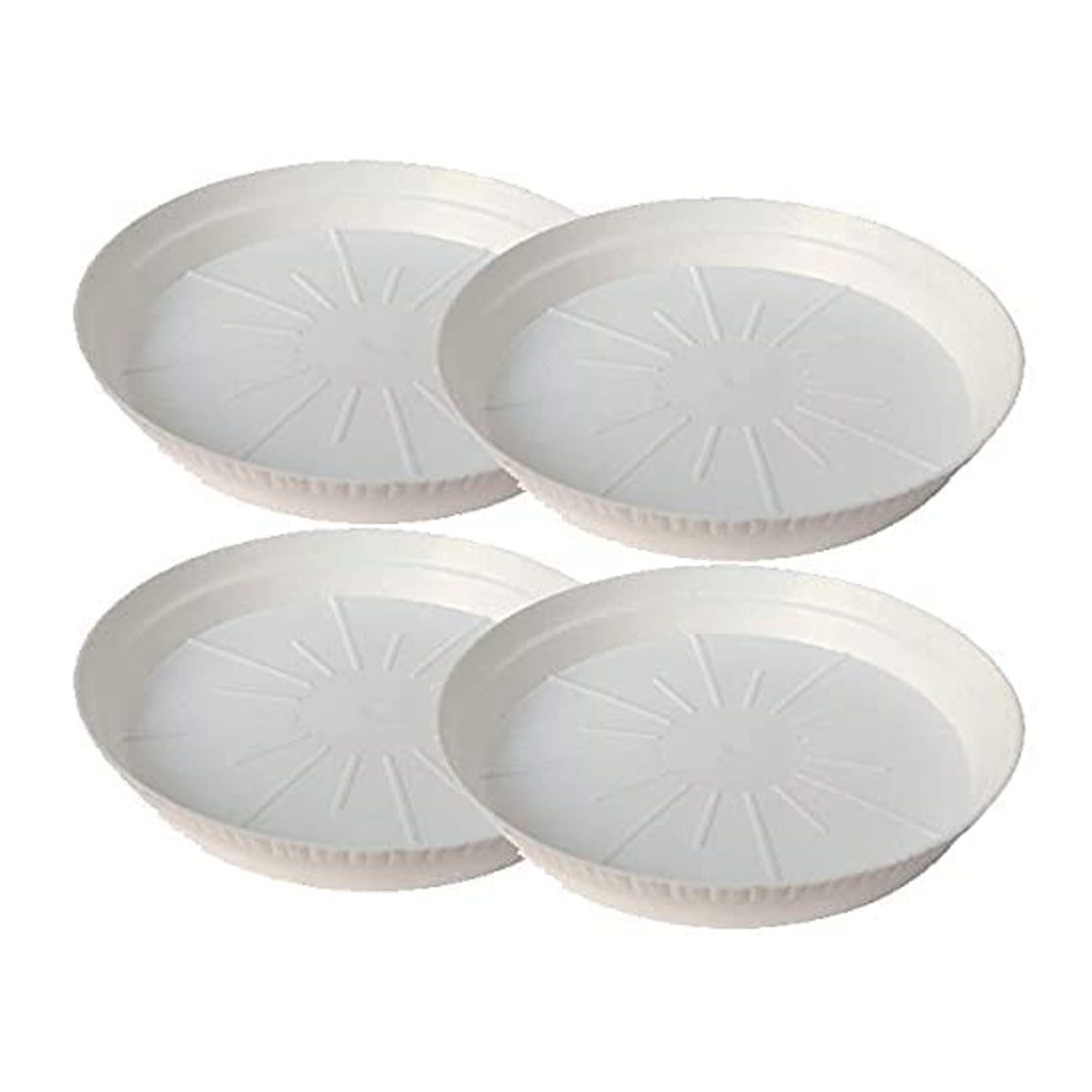 AM0933 Plastic Bottom Tray Plate 12 inch Round Plastic Pot
