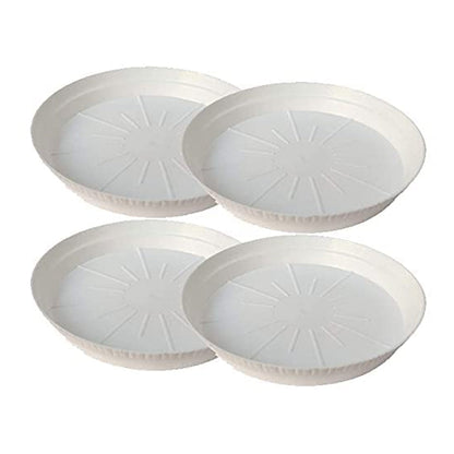 AM0933 Plastic Bottom Tray Plate 12 inch Round Plastic Pot