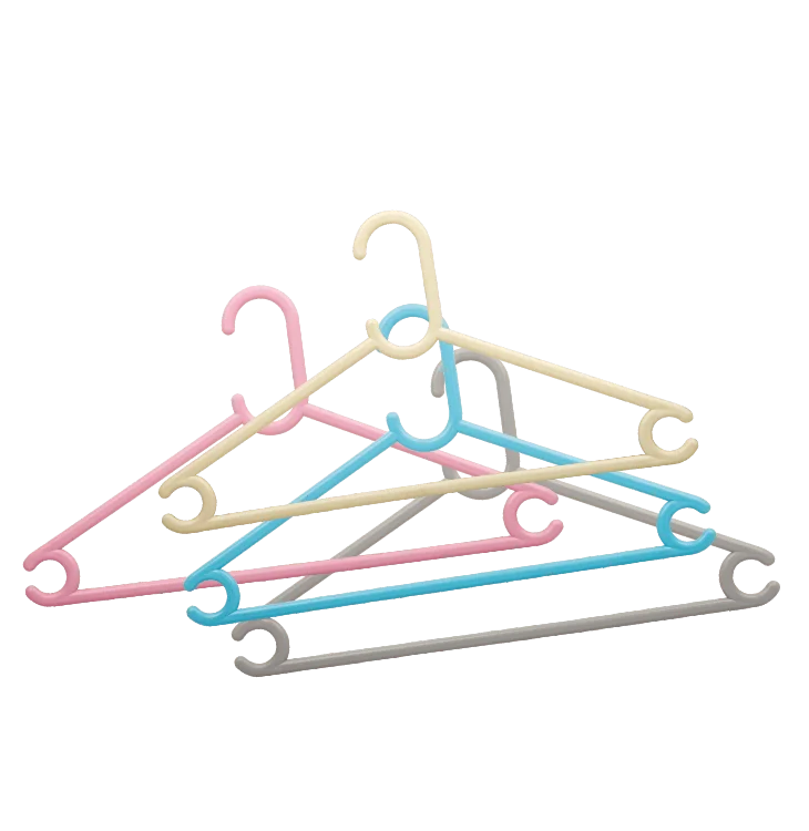 AM3944 JOYFUL MODERN CLOTHES HANGER SET OF 6