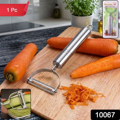10067 Multipurpose Stainless Steel Vegetable Peeler (1 Pc)
