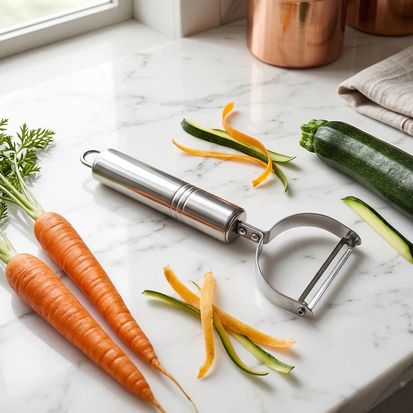 10067 Multipurpose Stainless Steel Vegetable Peeler (1 Pc)