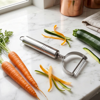 10067 Multipurpose Stainless Steel Vegetable Peeler (1 Pc)