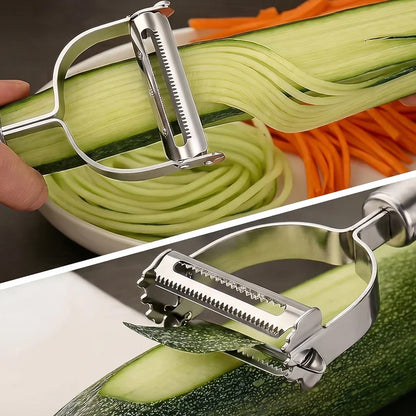 10067 Multipurpose Stainless Steel Vegetable Peeler (1 Pc)