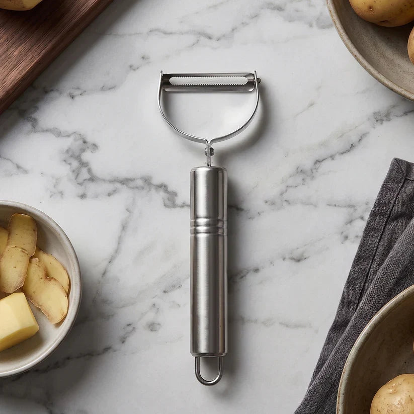 10067 Multipurpose Stainless Steel Vegetable Peeler (1 Pc)