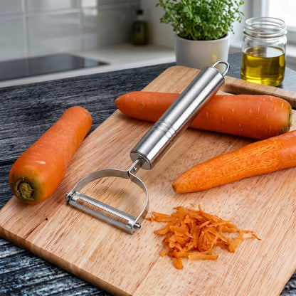 10067 Multipurpose Stainless Steel Vegetable Peeler (1 Pc)