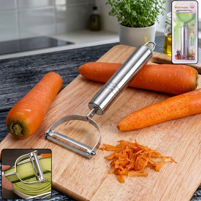 10067 Multipurpose Stainless Steel Vegetable Peeler (1 Pc)
