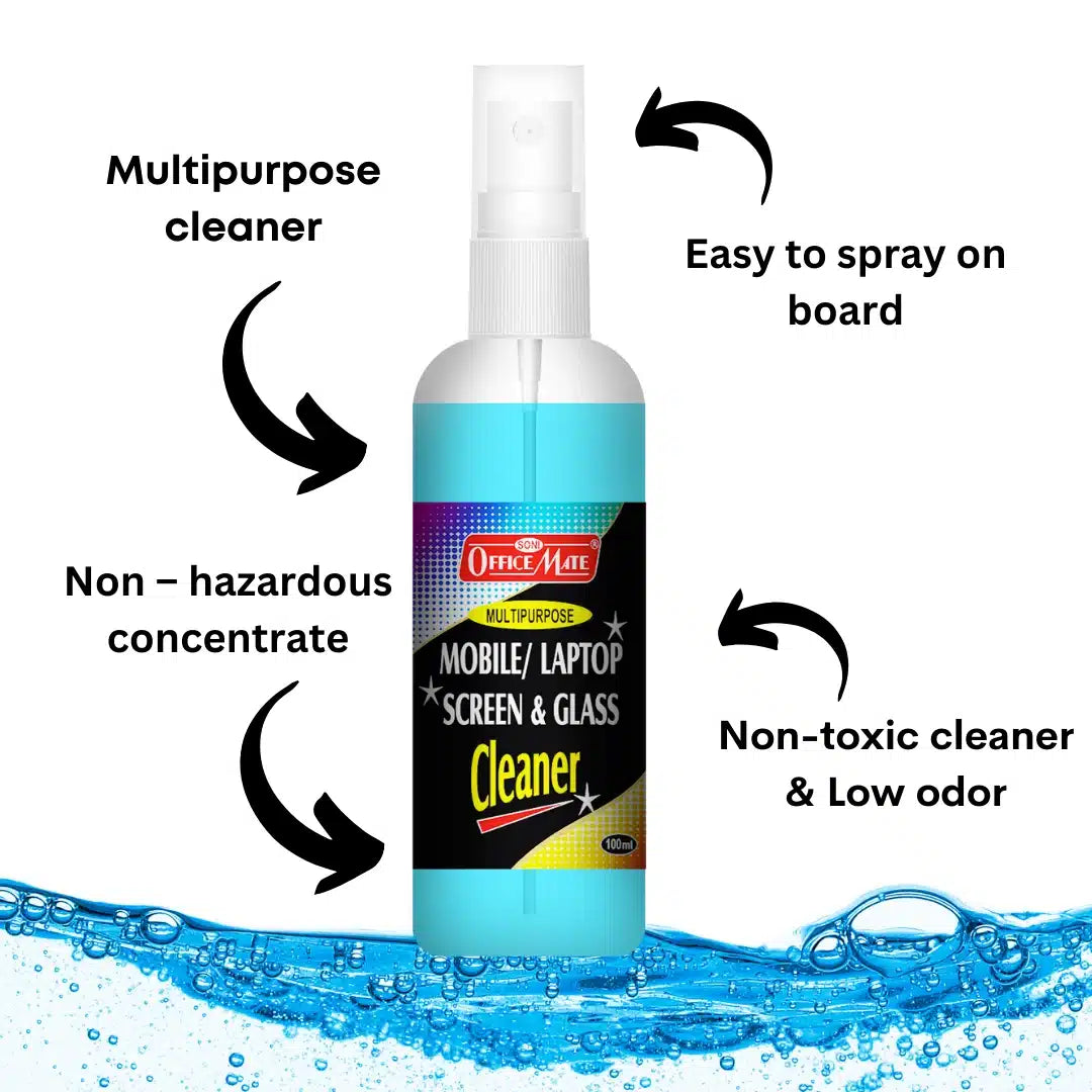 AM5058 Multipurpose Mobile/Laptop/Glass Screen Cleaning Kit – Pack of 1