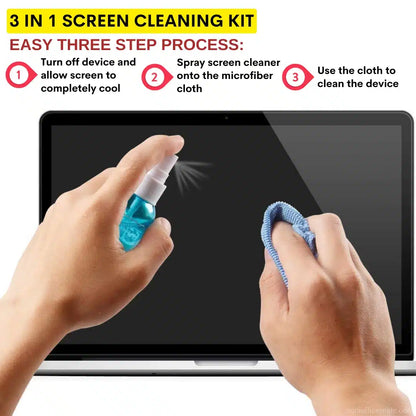 AM5058 Multipurpose Mobile/Laptop/Glass Screen Cleaning Kit – Pack of 1