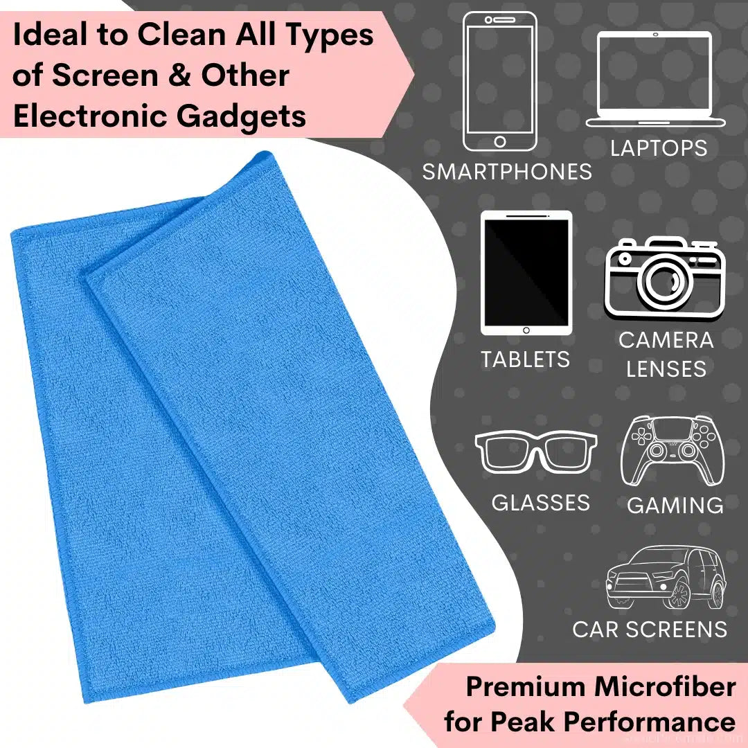 AM5058 Multipurpose Mobile/Laptop/Glass Screen Cleaning Kit – Pack of 1