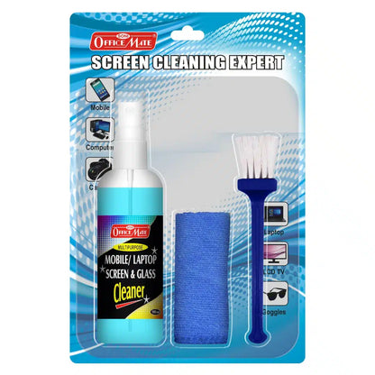 AM5058 Multipurpose Mobile/Laptop/Glass Screen Cleaning Kit – Pack of 1