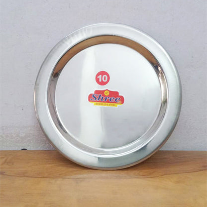 AM3833 Stainless Steel Plain Lid for Kitchen No.10