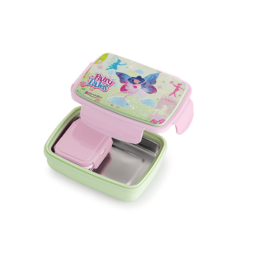 AM3650 Rishabh Nutri Steel Small Lunch Box Set of 1 Pcs