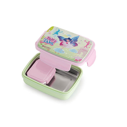 AM3650 Rishabh Nutri Steel Small Lunch Box Set of 1 Pcs