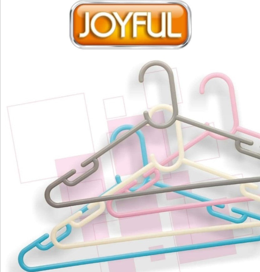 AM3945 JOYFUL TRENDY CLOTHES HANGER SET OF 6