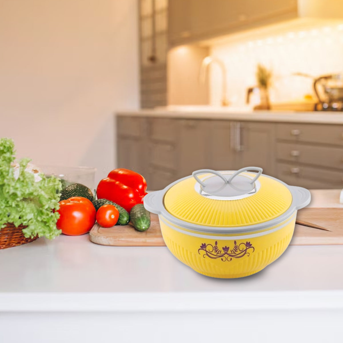 AM0937 Multicolor 3 Pcs Imperial Insulated Casserole Set