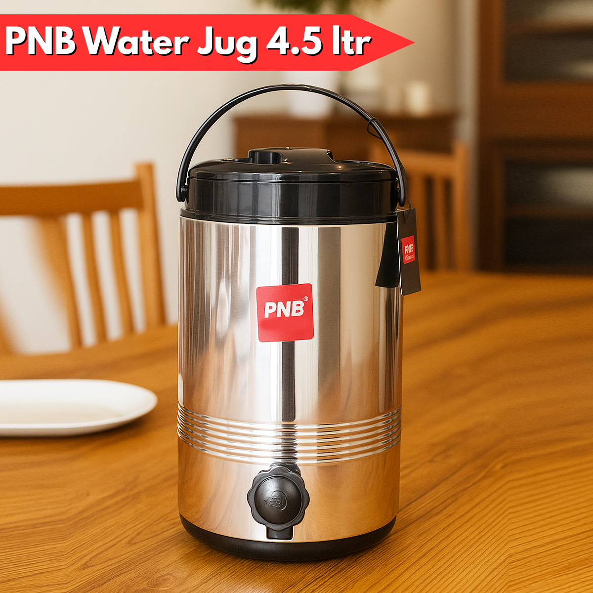 Di0373 PNB Kitchenmate Amaze Water Jug 4.5 ltr - Hot & Cold Water Jug