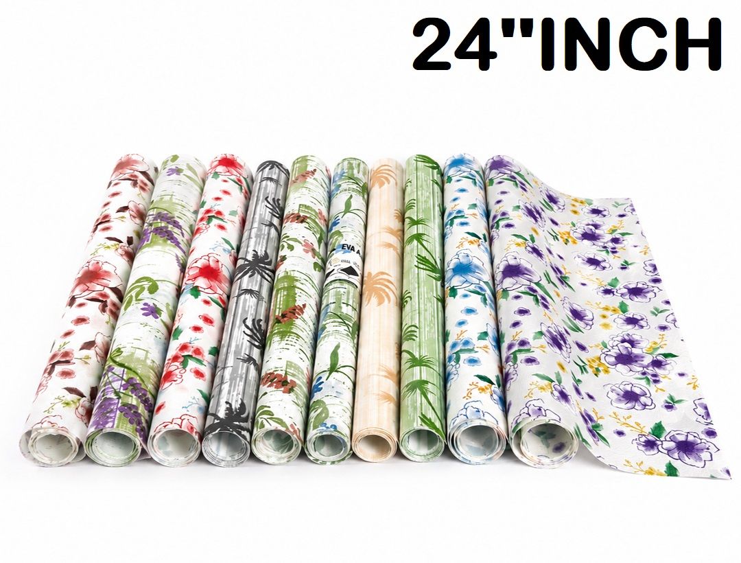 A07054 Anti-Skid EVA Mat Roll - 60 x 125 cm (Assorted Prints)