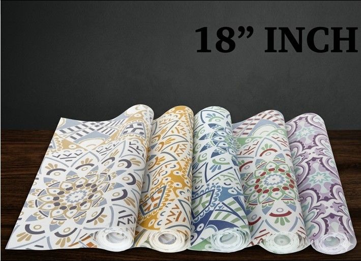 A07051 Anti-Skid Printed EVA Mat Roll - 45 x 300 cm