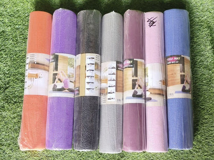 A07058 YM-04 Super PVC Anti-Slip Yoga Mat (4mm, 173 x 61 cm)