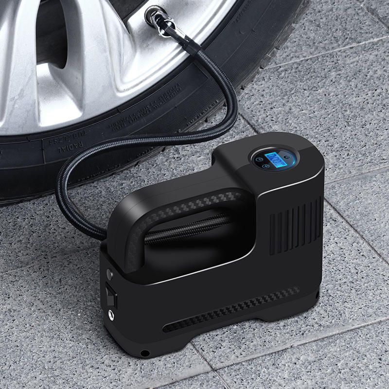 A07069 ST-217 150W Portable Car Tyre Inflator & Air Compressor Pump (12V)