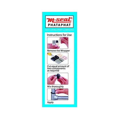 AM3717 M-seal Phataphat Fast Curing Epoxy Compound Multi-Purpose