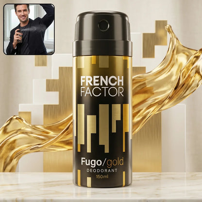 23712 French Factor Fugo Gold Deodorant Body Spray (1 Pc, 150 ML)