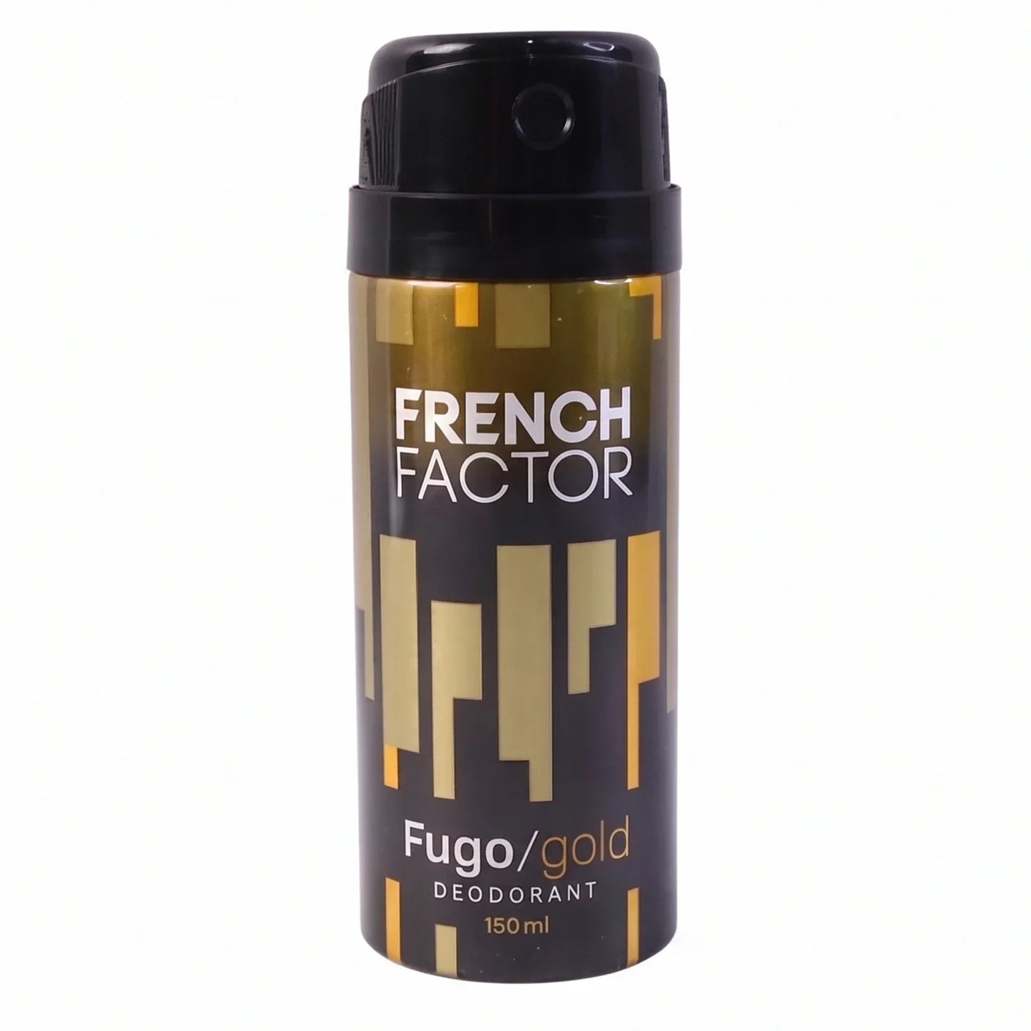 23712 French Factor Fugo Gold Deodorant Body Spray (1 Pc, 150 ML)