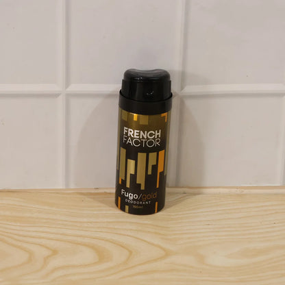 23712 French Factor Fugo Gold Deodorant Body Spray (1 Pc, 150 ML)