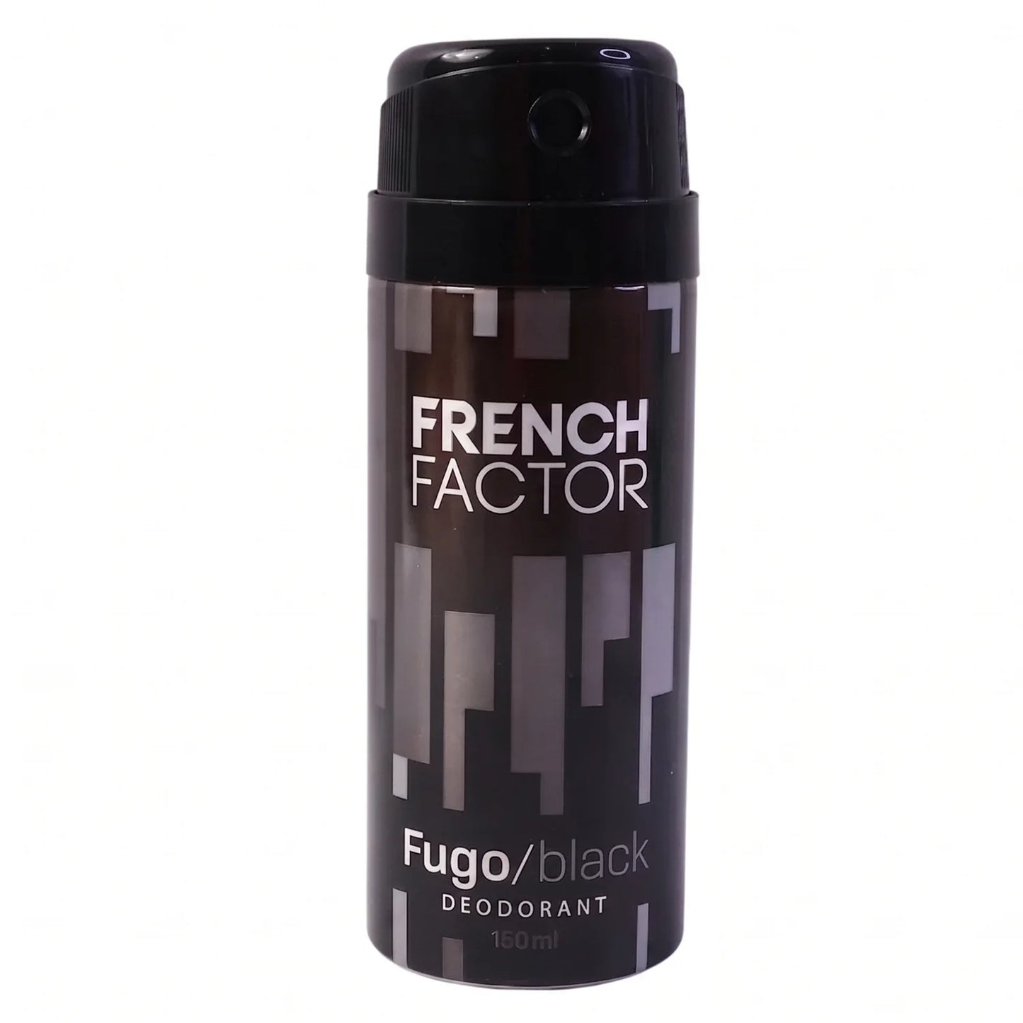 23711 French Factor Fugo Black Deodorant Body Spray (1 Pc, 150 ML)